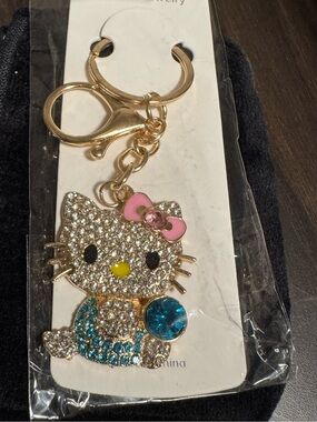 Hello Kitty Keychain